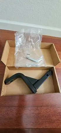 OEM Toyota Sienna ClassII Trailer Hitch Ball Mount Bar&Pin PT791-08035