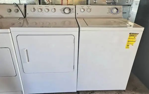 Washer and GAS Dryer