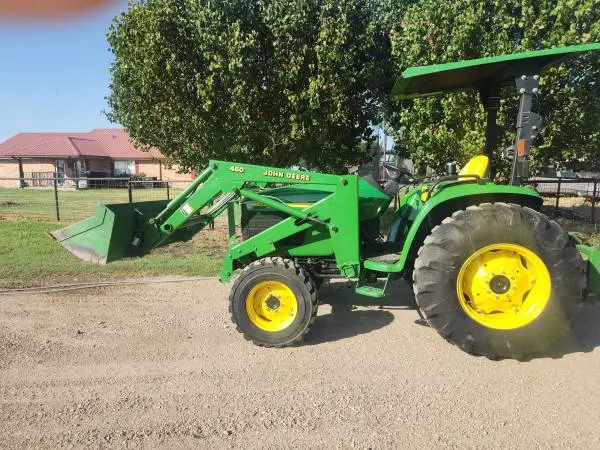 John deere 4610 Hydrostatic Tranny R4 Tires , 360 Hours , loader