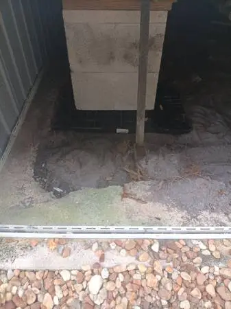 Vapor barrier roof repair mobile home leveling soft floor s