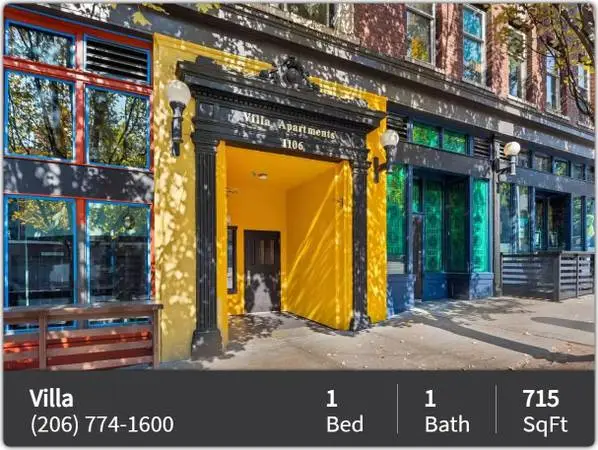 Stylish spaces, vibrant community: Your new life starts here!