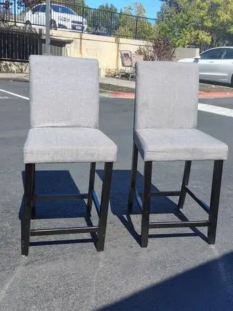 Four Dining room chairs