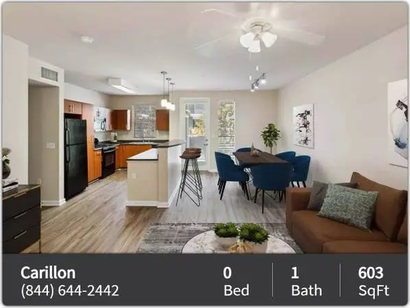 Spacious Studio. Available Now!
