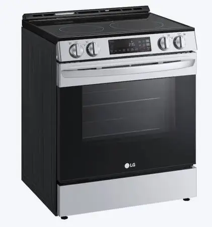 LG Stainless Steel Slide in Range, NEW!
