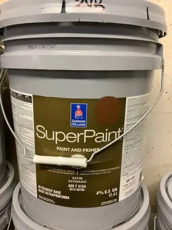 Exterior Super Paint + Primer (Vintage Leather)