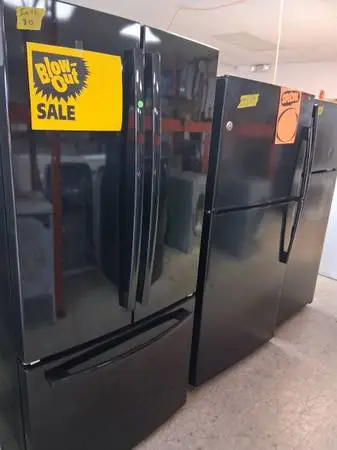 Black Refrigerators All Styles