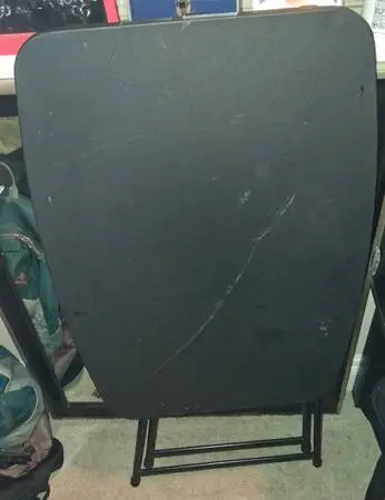 Folding TV Table