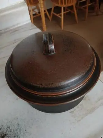 Arabia Stoneware Casserole Dish