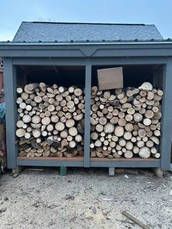 Firewood Shed