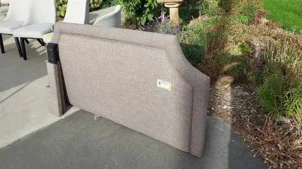 New Queen Padded headboard