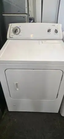 WHIRLPOOL HEAVY DUTY SUPER CAPACITY PLUS GAS DRYER WARRANTY N DELIVERY