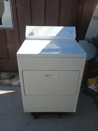 Whirlpool electric clothes dryer