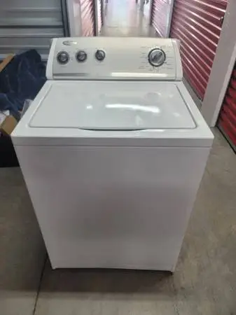 Whirlpool washer