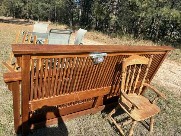 King Size Bed Frame - Headboard and Footboard