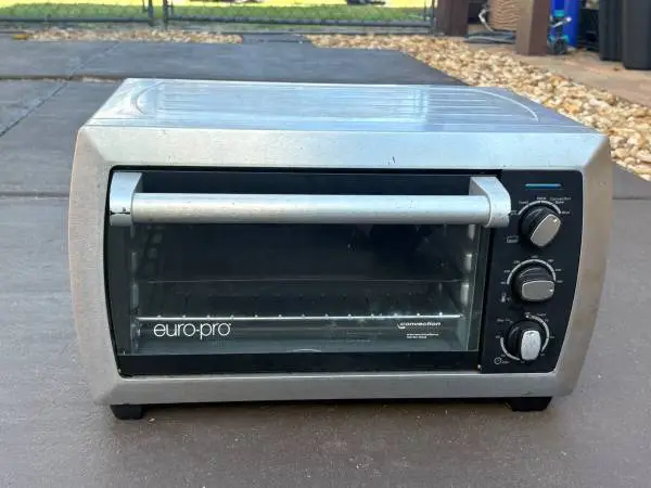 Euro-pro Countertop Convection Oven/Toaster Oven