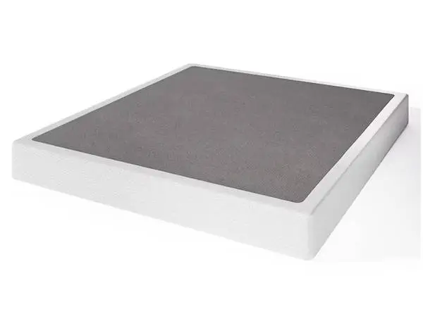 Homzene 5 H King Size Box Spring With Metal Structure Fabric Cover