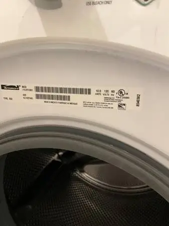 Kenmore Washer/dryer