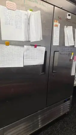 2-Door Commercial Fridge