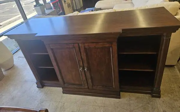 Estate Collection TV Console & Entertainment Center - FREE DELIVERY