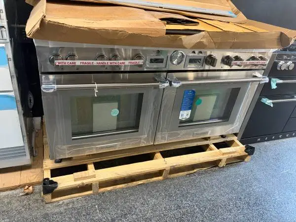 THERMADOR PRO GRAND RANGE DOUBLE GRIDDLE
