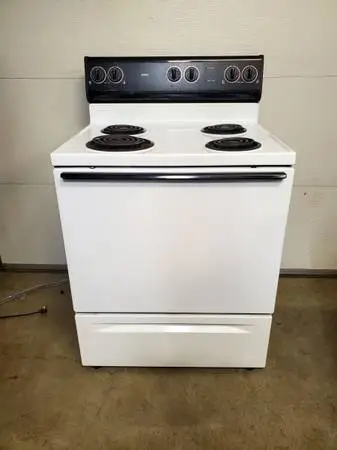 Roper range oven