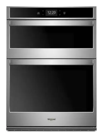 WHIRLPOOL NEW STAINLESS MICROWAVE OVEN COMBO
