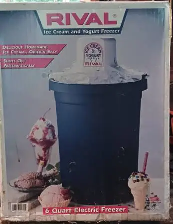 Ice Cream Freezer