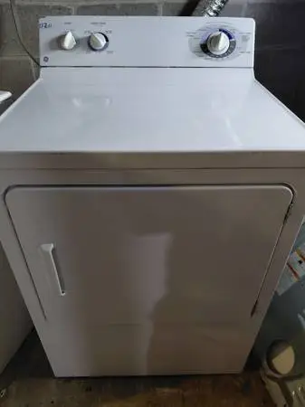 GE ELECTRIC DRYER FREE DELIVERY
