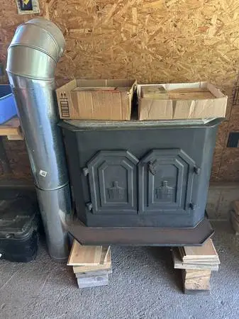 Garrison woodstove
