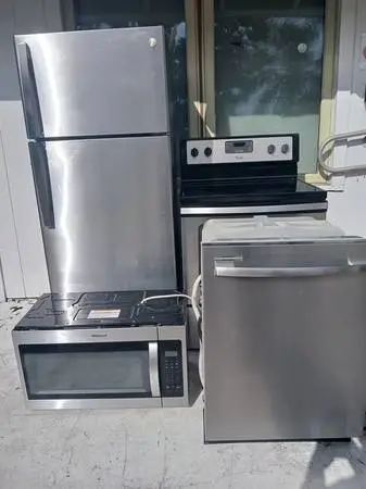 kitchen Set Stainless Steel