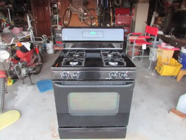 gas stove