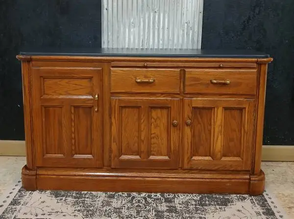 Beautiful Solid Oak Buffet - Like New