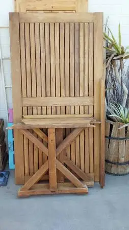 Large Solid Wood Table