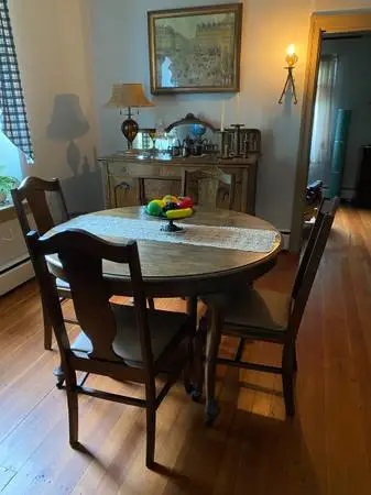 R B Jacobean Dining room set