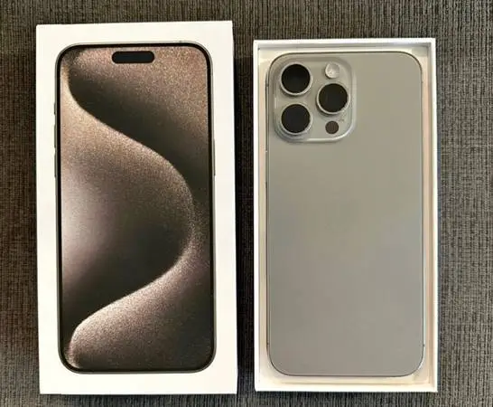 IPhone 15 Pro Max Unlocked 5G