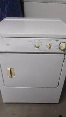 FRIGIDAIRE, DRYER, GUARANTEED