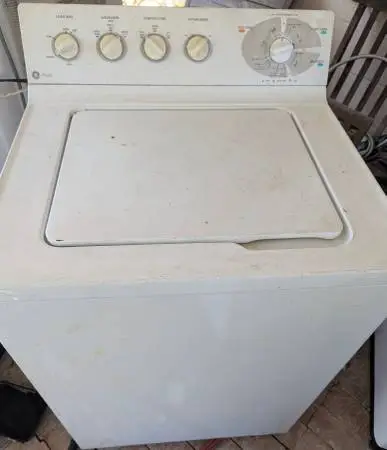 GE Washer works Great