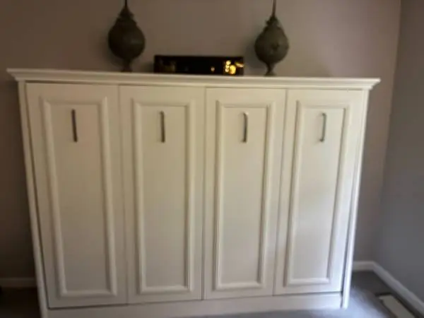Wall Cabinet  Murphy Bed Full