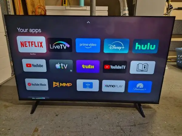 📺50 GOOGLE SMART TV-1 Year Old Like NEW-Works Great!