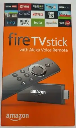 Amazon Fire TV Stick with Alexa Voice Remote