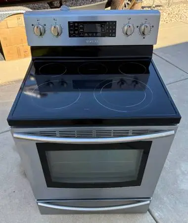 Electric Oven Stove Range
