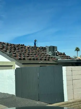 ROOFING SERVICES • FREE ESTIMATES • GREAT PRICES