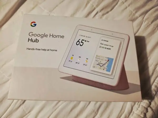 ***Google Home Hub Display TV***
