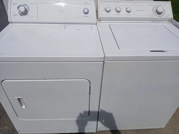 Washer and Dryer Whirlpool