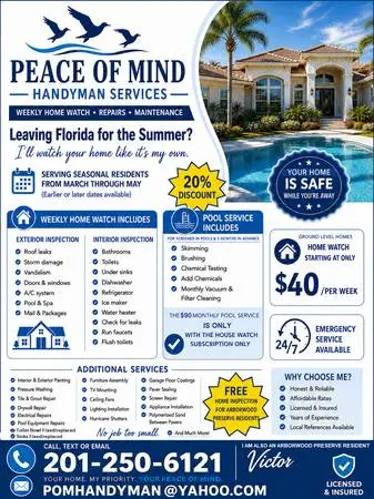 Peace of Mind Handyman Services