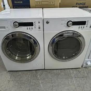 24 FRONT LOAD WASHER AND DRYER FOR SALE $850
