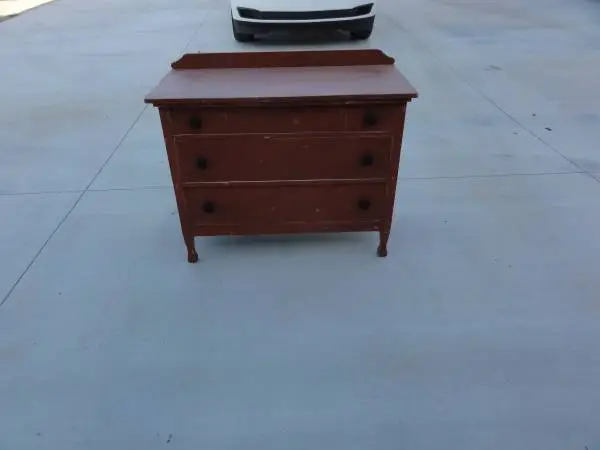 A Pair of Dressers