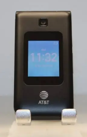 AT&T Cingular Flip 3 (Q28A) - 4GB - Black (AT&T) Flip Phone