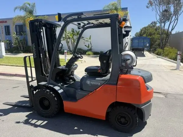 2019 TOYOTA PROPANE 5000LBS CAPACITY