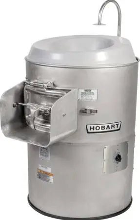potato peeling machine